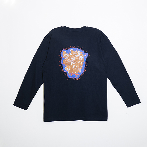 �y�����s�[�X�zELBAPH Arc. �����O�X���[�uT�V���cB NAVY L