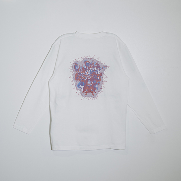 �y�����s�[�X�zELBAPH Arc. �����O�X���[�uT�V���cB WHITE M