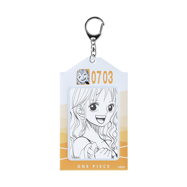 �wONE PIECE�x�o�[�X�f�C�J�[�h�z���_�[�i�����J�[�h2���t���j�i�~