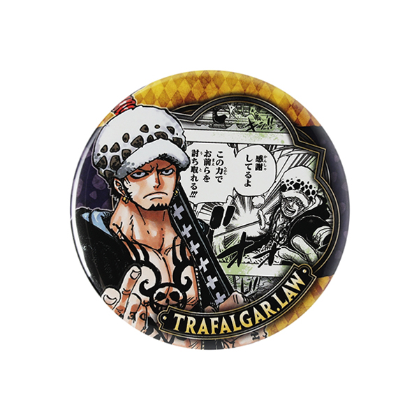 �wONE PIECE�x�R���N�V�����ʃo�b�W�gHEROES�h �y�g���t�@���K�[�E���[�z ��2�e�i�S10��/�����_��1�����j