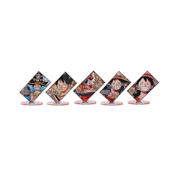 ONE PIECE』アクリルキャラコレクション “LUFFY” （全25種