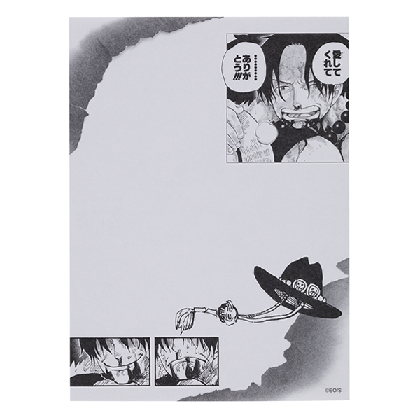 �wONE PIECE�x���t�B�ƃG�[�X�̎u���� �u���}�C�h�t��