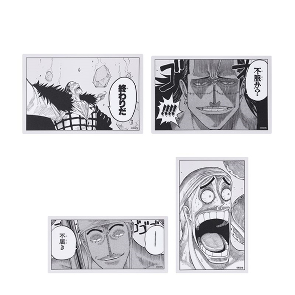 �wONE PIECE�x�N���A�X�e�b�J�[�R���N�V����2������ ��1�e�i�S10�g/�����_��1�g����j