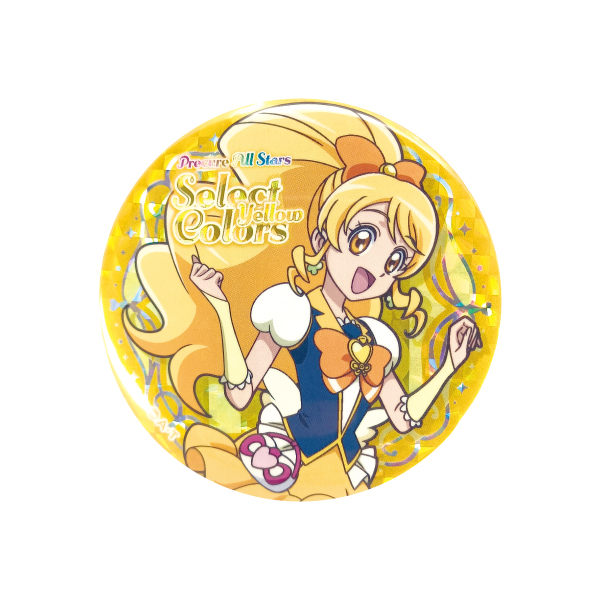 �y�v���L���A�I�[���X�^�[�Y�zSelect colors -Yellow2- �ʃo�b�W
