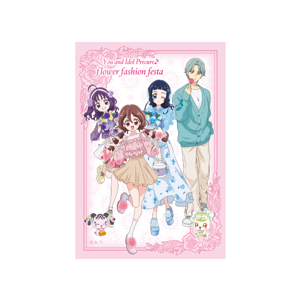 �y�L�~�ƃA�C�h���v���L���A��zflower fashion festa�@�u���}�C�h�Z�b�g