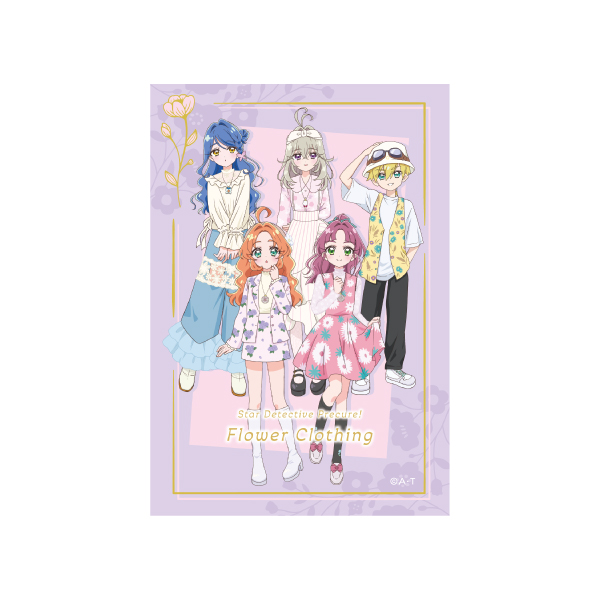 �y���T��v���L���A�I�zFlower Clothing �u���}�C�h�Z�b�g�i6������j