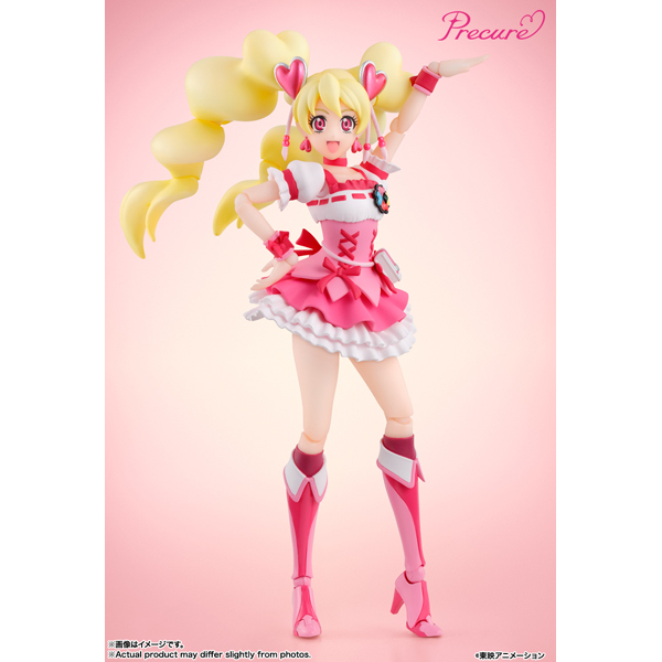 ytbVvLAIzS.H.Figuarts LAs[` -Precure Character Designerfs Edition-