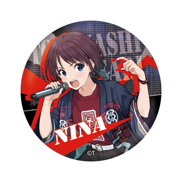 �y�K�[���Y�o���h�N���C�z�ʃo�b�W ���E�̂܂񒆁i�S7�탉���_��1�j