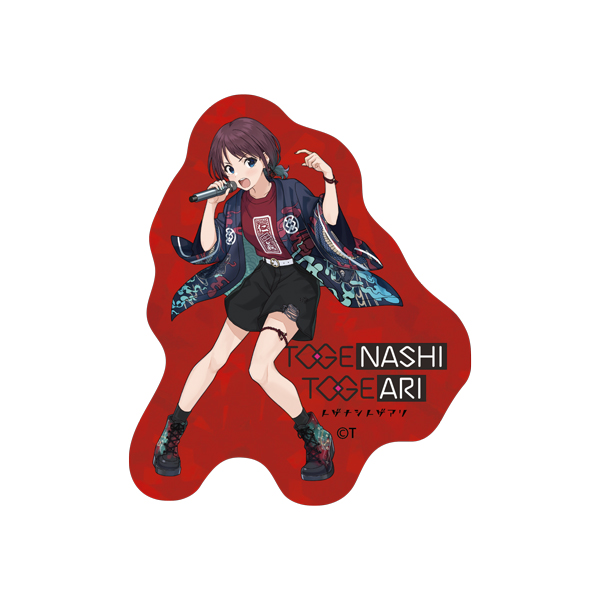 �y�K�[���Y�o���h�N���C�z�z���O�����X�e�b�J�[ ���E�̂܂񒆁i�S7�탉���_��1�j