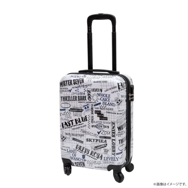 ワンピース 麦わらストア キャリーケース ワンピース】キャリーケース～the path of voyage～: アパレル・バッグ