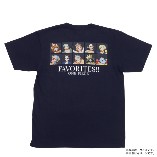 �y�����s�[�X�zFavorites!! 14TH ANIV.TEE NAVY XL