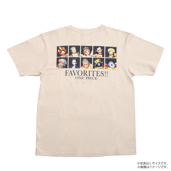 �y�����s�[�X�zFavorites!! 14TH ANIV.TEE CREAM M