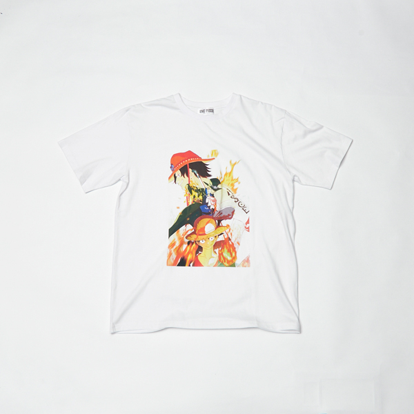 �y�����s�[�X�z�܂��ɂ�ONE PIECE �C���X�g�R���N�V���� T�V���c ASL WHITE L