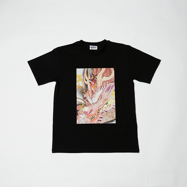 �y�����s�[�X�z�܂��ɂ�ONE PIECE �C���X�g�R���N�V���� T�V���c ���t�B�E�����̏� BLACK M