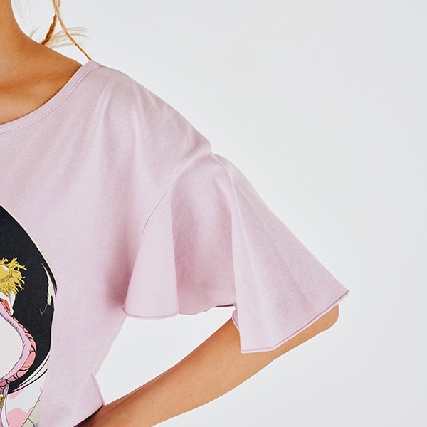 �y�����s�[�X�z�܂��ɂ�ONE PIECE �C���X�g�R���N�V���� ���t����T�V���c �{�A�E�n���R�b�N PINK S