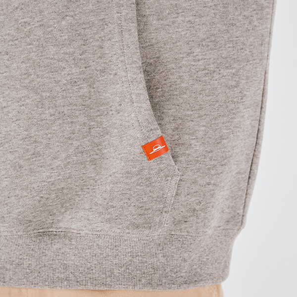 ワンピース】パーカー サガラ刺繍 チョッパー GRAY L: アパレル