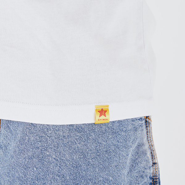 �y�����s�[�X�zT�V���c �N���~�i�� WHITE M