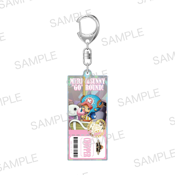 ワンピース　麦わらストア　ホログラムアクリルキーホルダー ONP02756P1-11.jpg