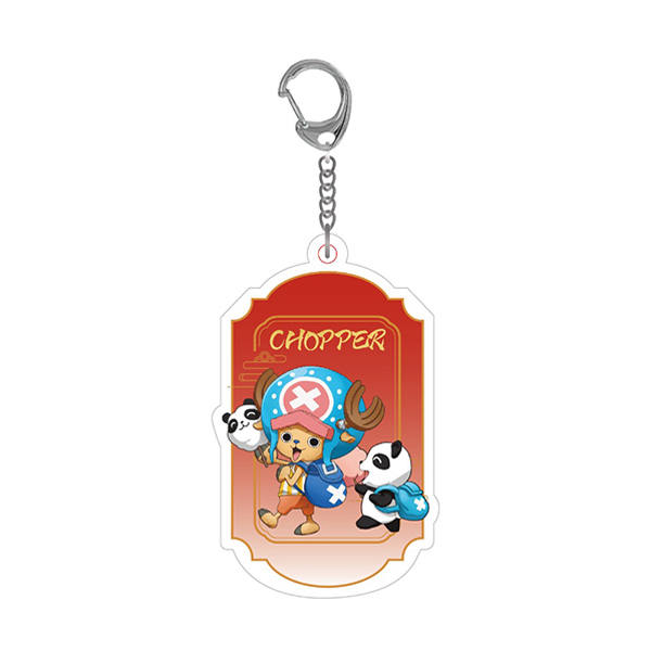 ワンピース】『麦わらストア上海オリジナル』アクリルキーホルダー（全