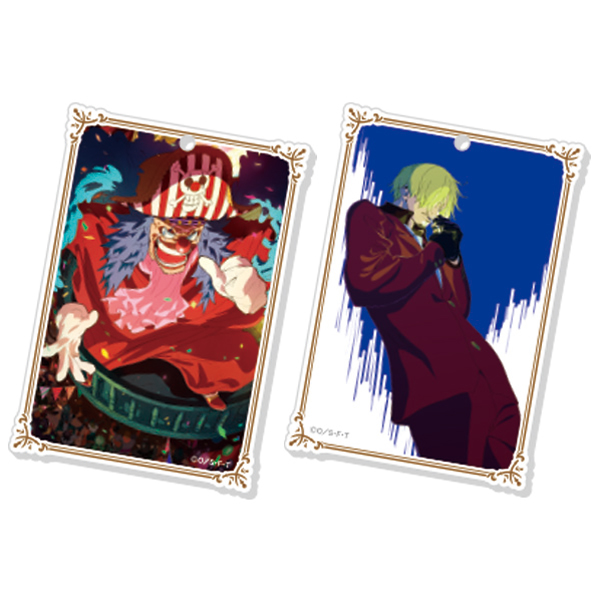 �y�����s�[�X�zONE PIECE.COM ILLUSTRATION WORKS �g���[�f�B���O�A�N�����o�b�O�`���[���i�S14�탉���_��1����j