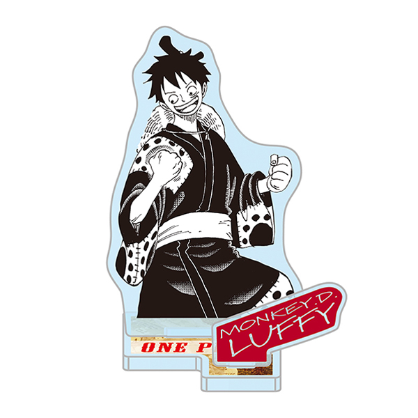 ONE PIECE』アクリルフィギュアコレクション“HEROES” モンキー・D