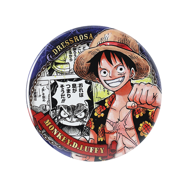 �wONE PIECE�x�R���N�V�����ʃo�b�W�gHEROES�h �y�����L�[�E�c�E���t�B�z ��2�e�i�S10��/�����_��1�����j