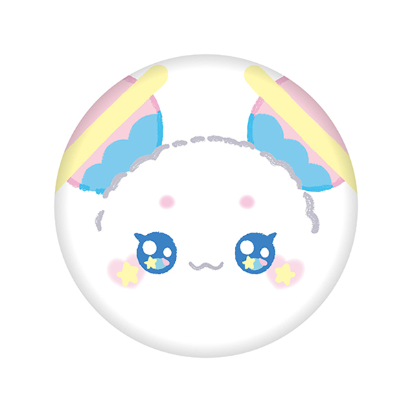 ぷちきゅあ～Precure Fairies～】 ボア缶バッジ Vol.1（全12種ランダム