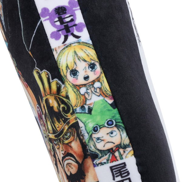 ONE PIECE』ジャンプコミックス型クッション 巻七十八: インテリア