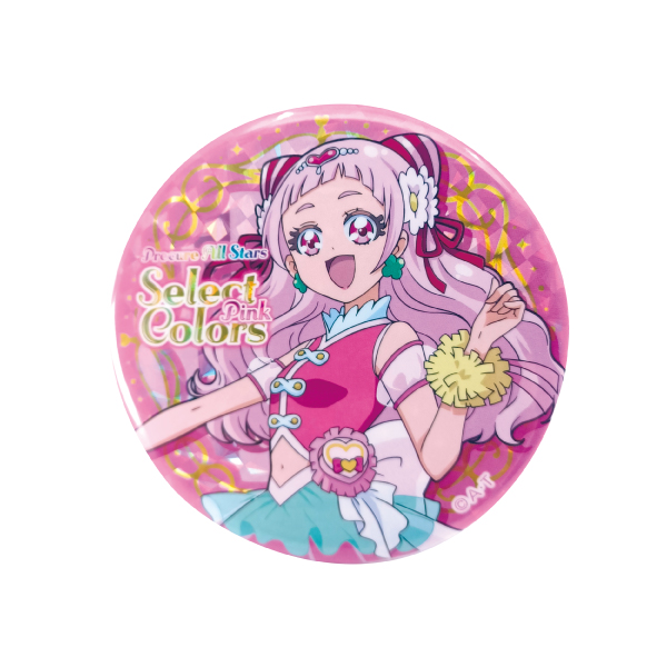 �y�v���L���A�I�[���X�^�[�Y�zSelect colors -Pink-#2 �ʃo�b�W