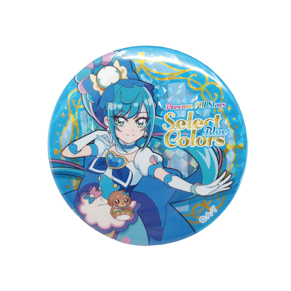 �y�v���L���A�I�[���X�^�[�Y�zSelect colors -Blue-#2 �ʃo�b�W