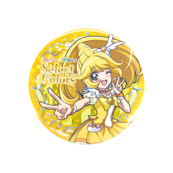 �y�v���L���A�I�[���X�^�[�Y�zSelect colors -Yellow2- �ʃo�b�W
