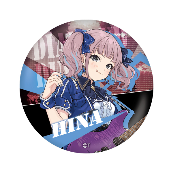 ガールズバンドクライ】缶バッジ 世界のまん中（全7種ランダム1個