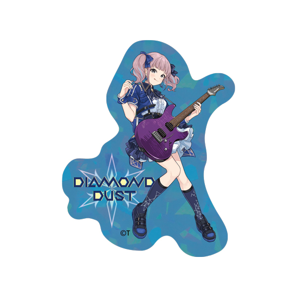 �y�K�[���Y�o���h�N���C�z�z���O�����X�e�b�J�[ ���E�̂܂񒆁i�S7�탉���_��1�j