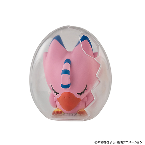 デジモンアドベンチャー】MEGA EGG FIGURE おやすみデジコレ！セット