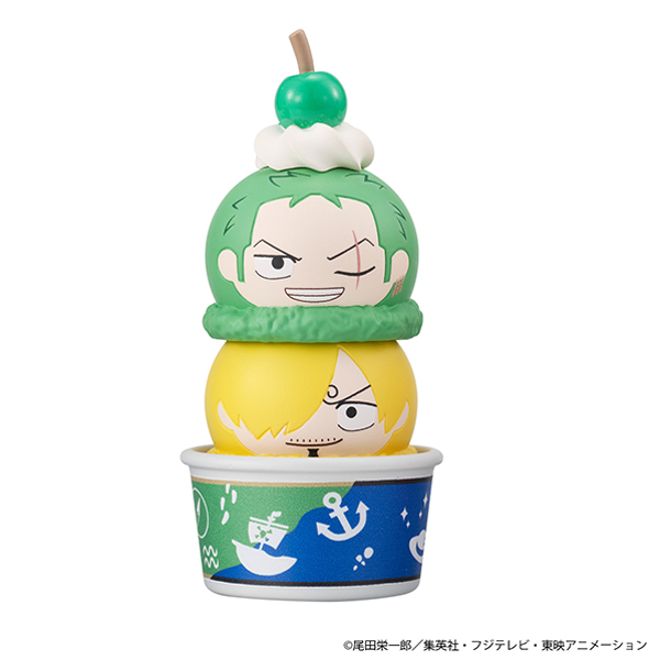 ワンピース】つみちぇん【ワッフルコーンカップ付きセット 