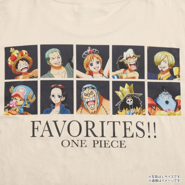 �y�����s�[�X�zFavorites!! 14TH ANIV.TEE CREAM XL
