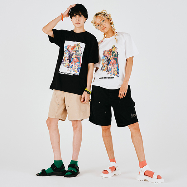 �y�����s�[�X�z�܂��ɂ�ONE PIECE �C���X�g�R���N�V���� T�V���c �����̈ꖡ WHITE S