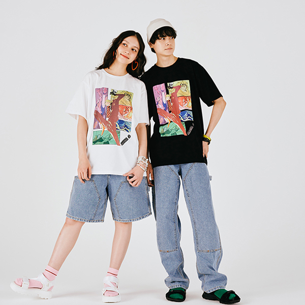 �y�����s�[�X�z�܂��ɂ�ONE PIECE �C���X�g�R���N�V���� T�V���c �T���W�E�W�F���}66 WHITE M