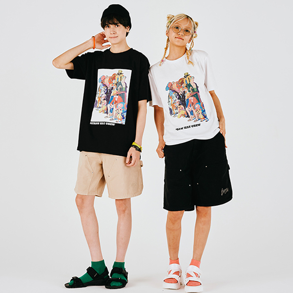 �y�����s�[�X�z�܂��ɂ�ONE PIECE �C���X�g�R���N�V���� T�V���c �����̈ꖡ BLACK S