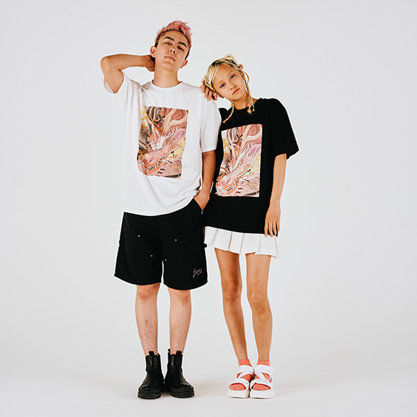 �y�����s�[�X�z�܂��ɂ�ONE PIECE �C���X�g�R���N�V���� T�V���c ���t�B�E�����̏� BLACK L