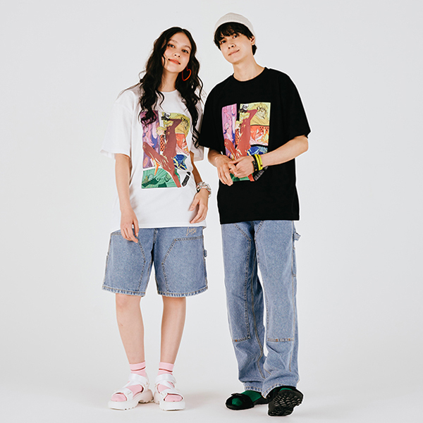 �y�����s�[�X�z�܂��ɂ�ONE PIECE �C���X�g�R���N�V���� T�V���c �T���W�E�W�F���}66 BLACK M