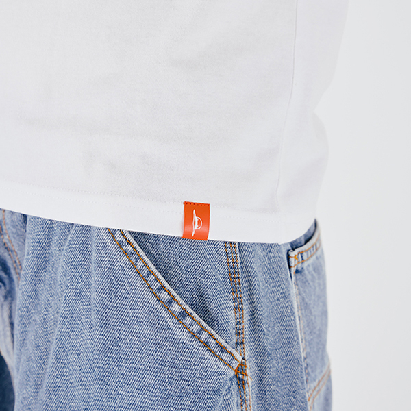 �y�����s�[�X�z���t����T�V���c �X�p���R�[�� �S���S���̎� WHITE L