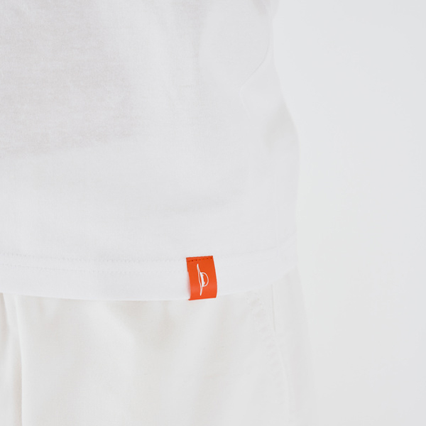 �y�����s�[�X�z���t����T�V���c �T�K���h�J �`���b�p�[ WHITE M