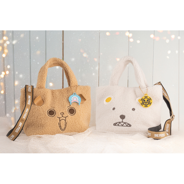 ワンピース】もこもこバッグ／べポ: アパレル・バッグ｜東映