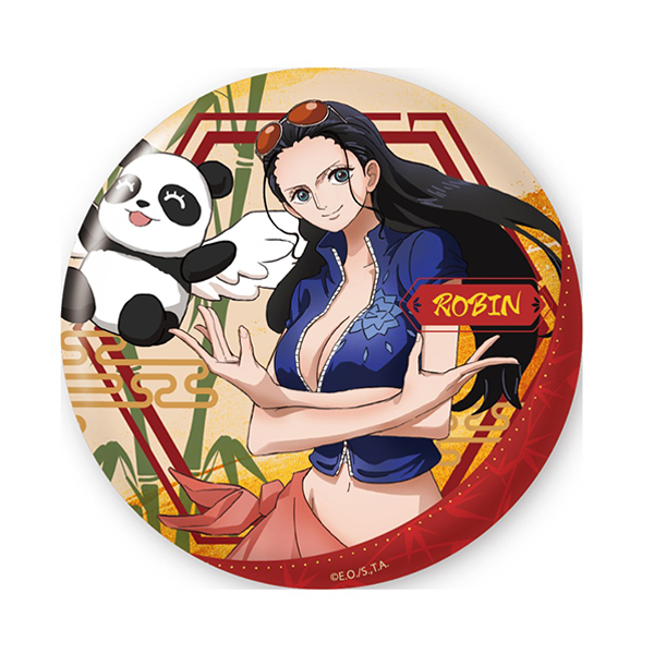 ワンピース】『麦わらストア上海オリジナル』缶バッジ（全10種ランダム