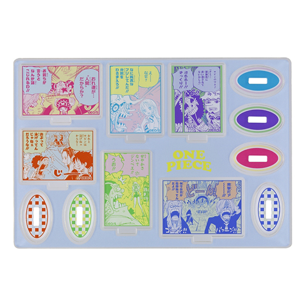 �wONE PIECE�x�A�N����mini�X�^���h6��Z�b�g