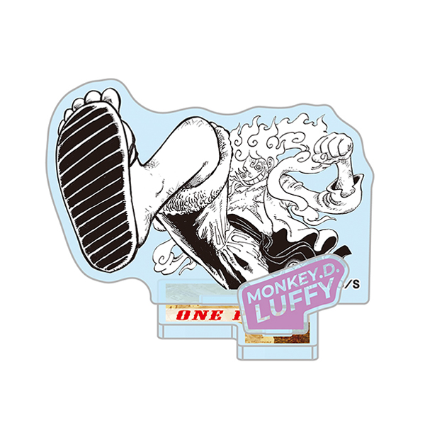 モンキー・パイロットの大冒険 グラフィックアート A1サイズ ONE PIECE』アクリルフィギュアコレクション“HEROES” モンキー・D
