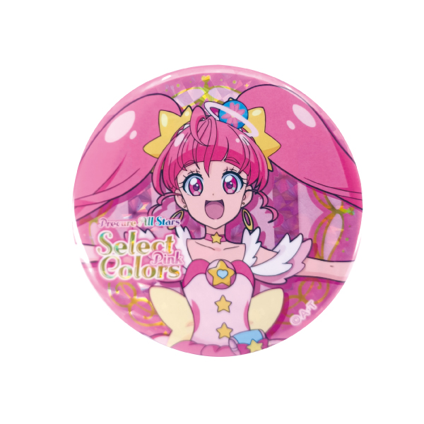 �y�v���L���A�I�[���X�^�[�Y�zSelect colors -Pink-#2 �ʃo�b�W