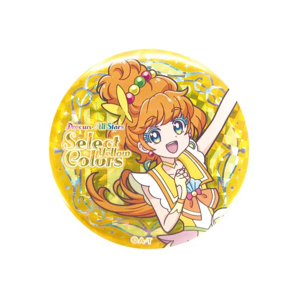 �y�v���L���A�I�[���X�^�[�Y�zSelect colors -Yellow2- �ʃo�b�W