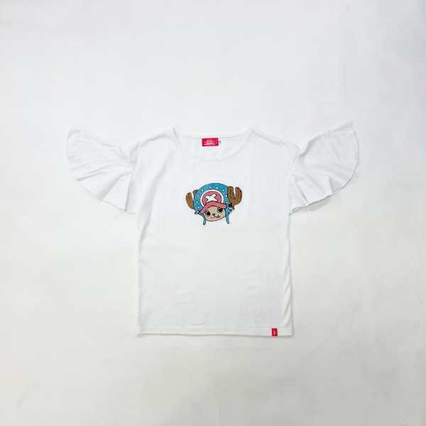 �y�����s�[�X�z���t����T�V���c �T�K���h�J �`���b�p�[ WHITE L